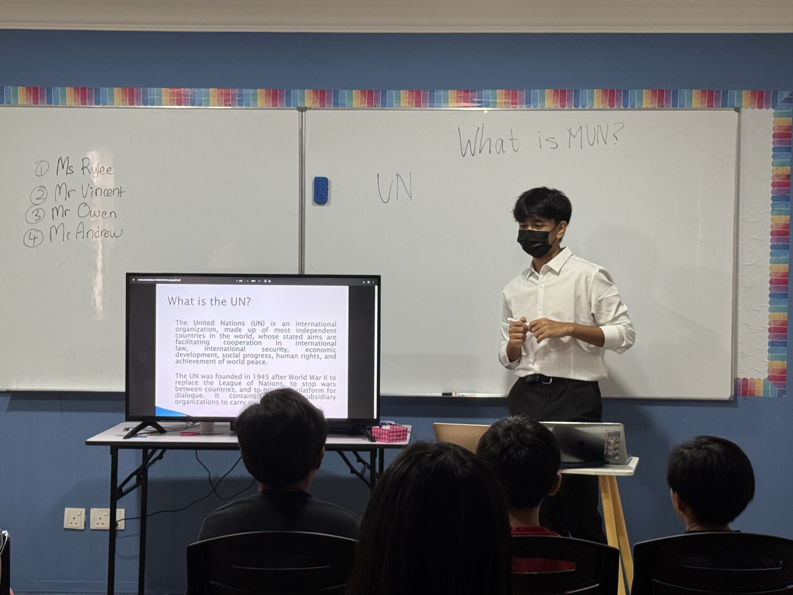 Model United Nations Children's Holiday Camp Introduction